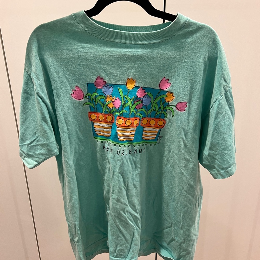 Fresh Mint Green T-Shirt
